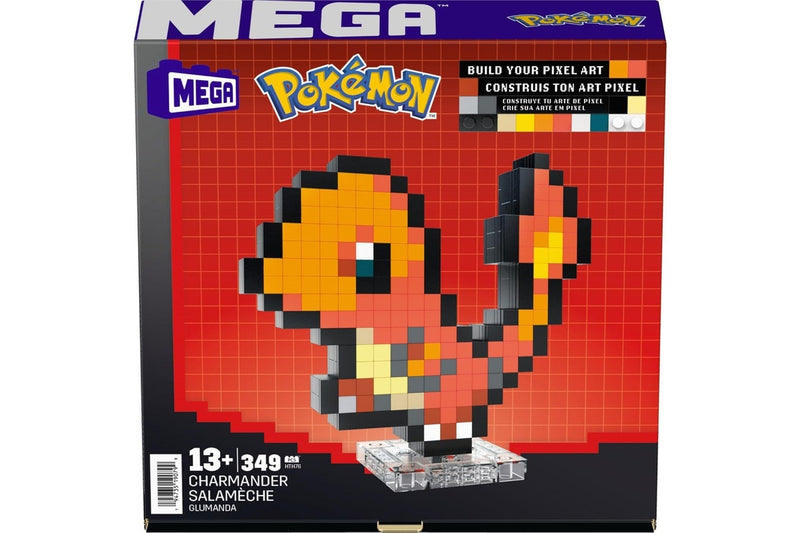 Mega Construx: Pokemon Pixel-Art - Charmander