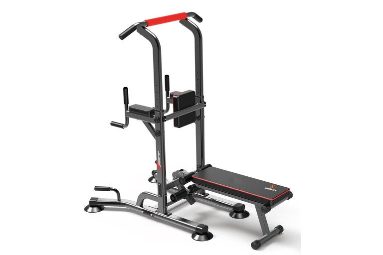 Ape Style All-In-One Pull Up Power Tower Home Gym