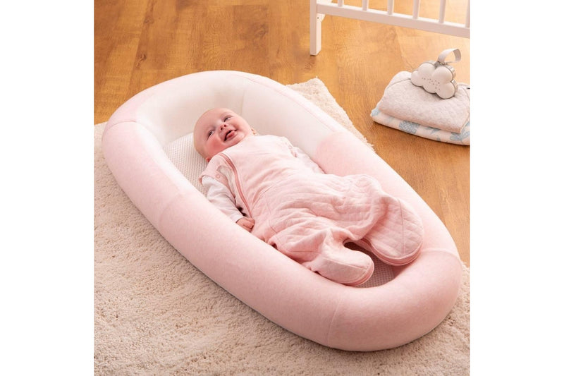 Purflo: Sleep Tight Baby Bed - Shell Pink