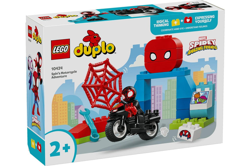 LEGO DUPLO: Spin's Motorcycle Adventure - (10424)