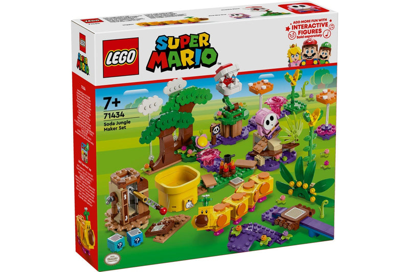 LEGO Super Mario: Soda Jungle Maker Set - (71434)