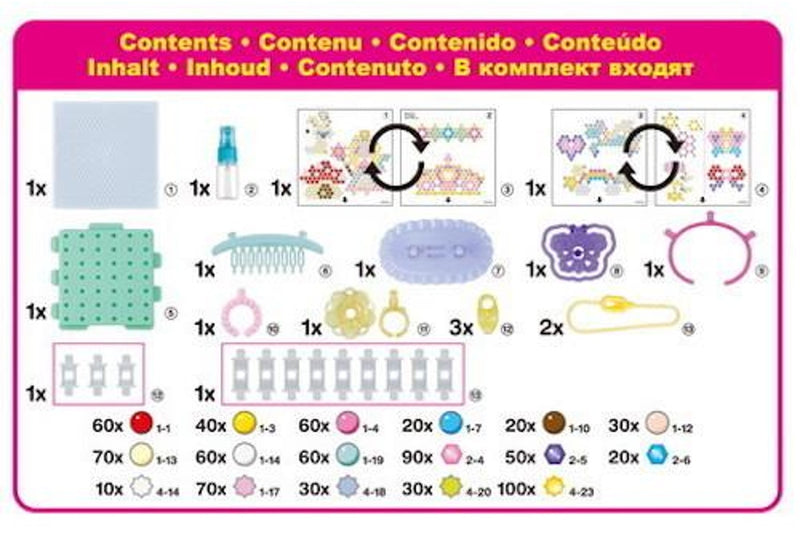 Aquabeads: Activity Pack - Fairy World