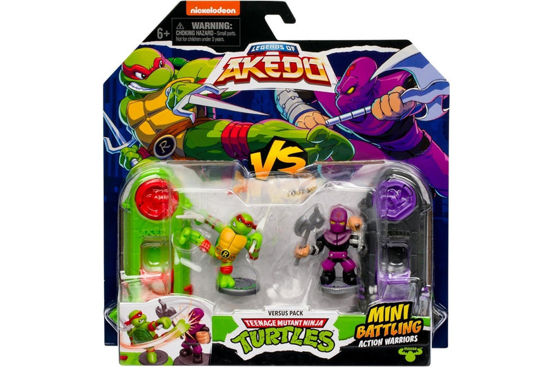 Akedo: TMNT Versus Pack - Raphael vs. Foot Soldier