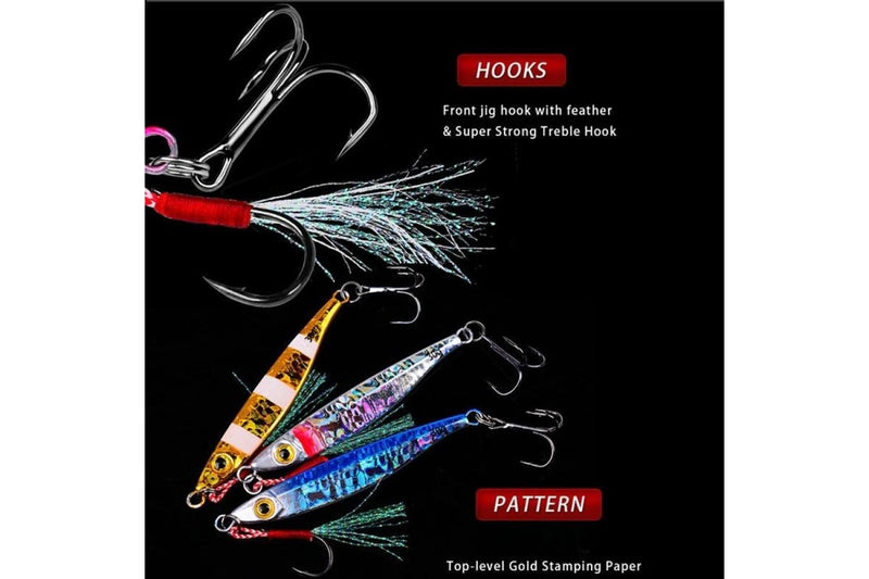 10g Long Casting Lead Fish Bait For Freshwater And Sea Fishing