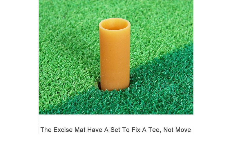 Indoor Golf Practice Mat Eva Materials With Tee Regular Edition - Size 30 X 60Cm