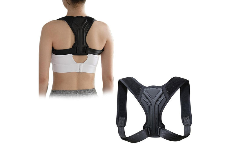 1Pc Adjustable Posture Brace Belt Provides Back and Shoulder Support for Men and Women XL