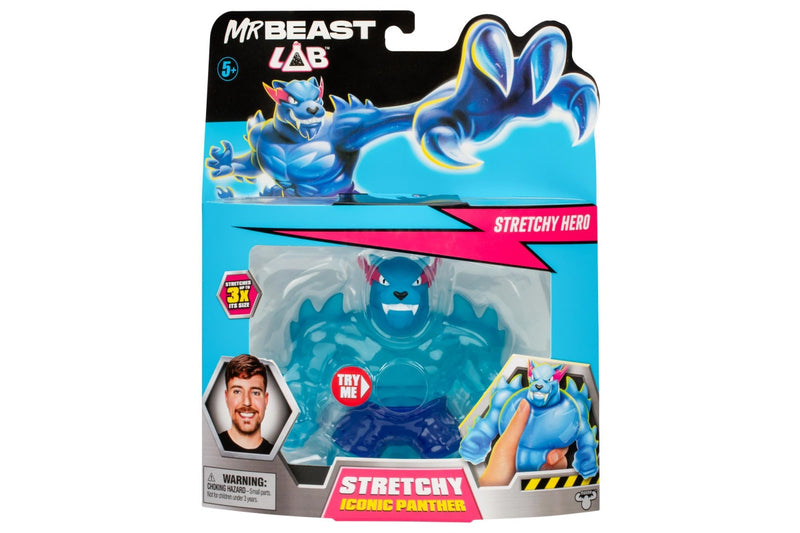 MrBeast Lab: Stretchy Hero - Iconic Panther