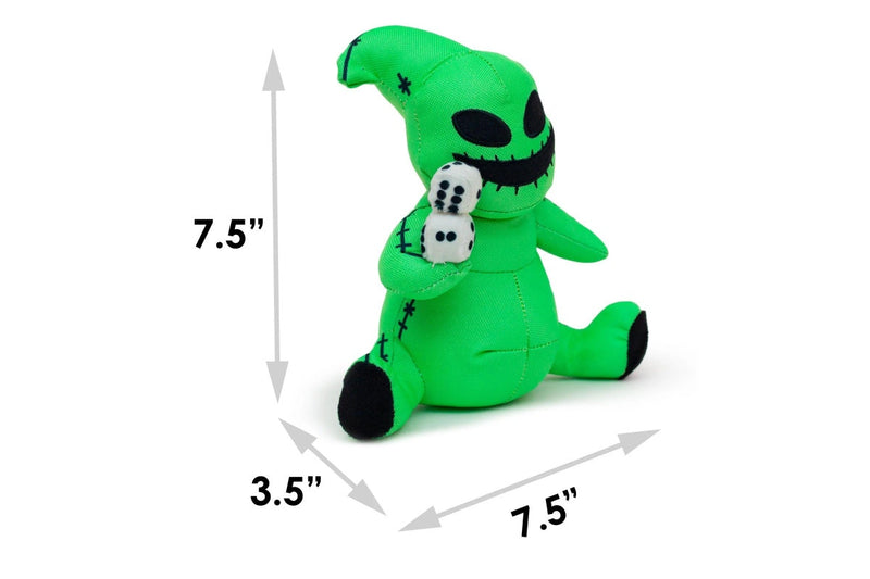 The Nightmare Before Christmas: Oogie Boogie Dice - Dog Toy Squeaker Plush