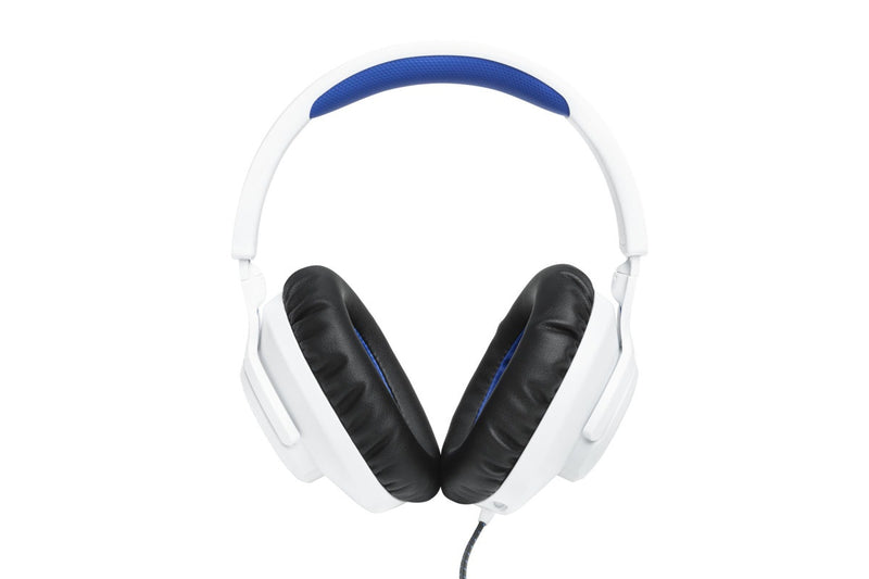 JBL Quantum 100P Wired Gaming Headset (White)