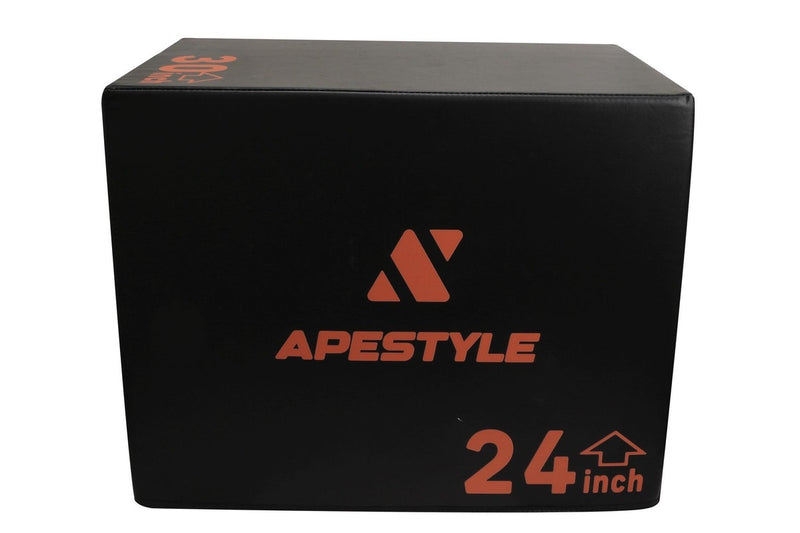 Ape Style 3 in 1 Foam Plyometric Box - 76x51x61cm