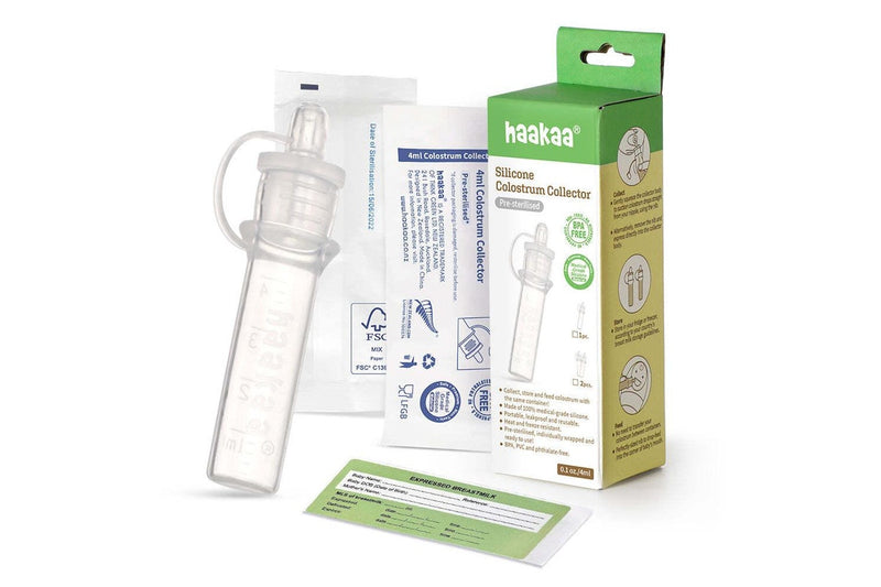 Haakaa: Silicone Colostrum Collector (Pre-Sterilised) - 4ml (Single)