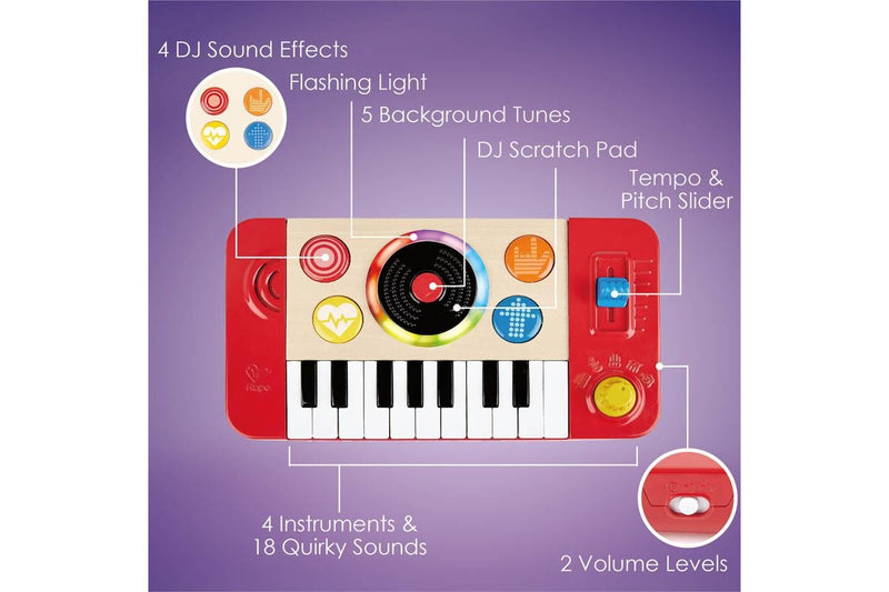 Hape: DJ Mix & Spin Studio