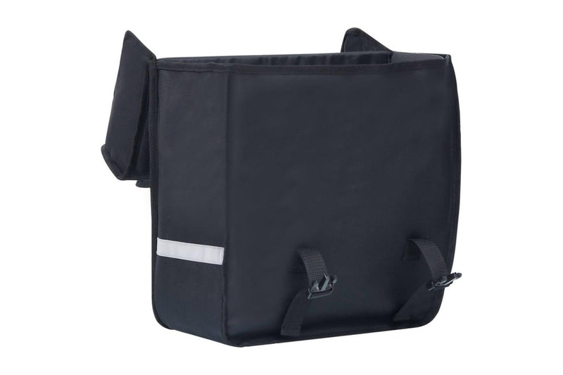 Single Bicycle Bag For Pannier Rack Waterproof 21 L Black