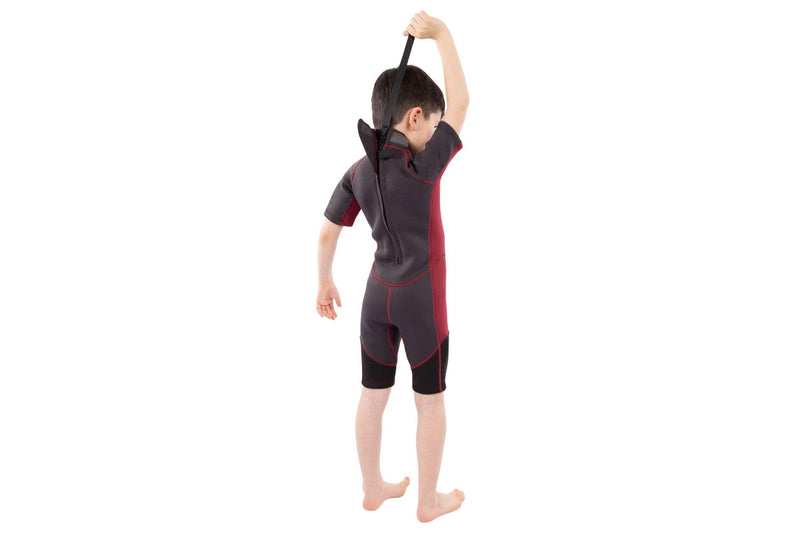 Trespass Childrens/Kids Milo 3mm Wetsuit (Black) (7-8 Years)