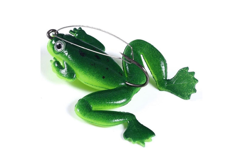 10 Piece Anti Hanging Floating Frog Bait 6cm 5g Fish Fake Bait