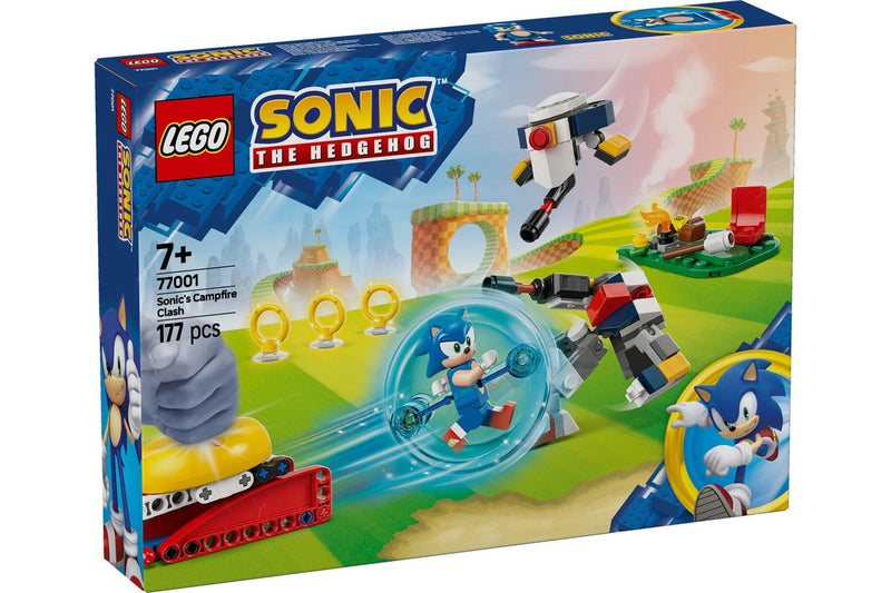 LEGO Sonic the Hedgehog: Sonic's Campfire Clash - (77001)