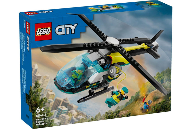 LEGO City: Emergency Rescue Helicopter - (60405)