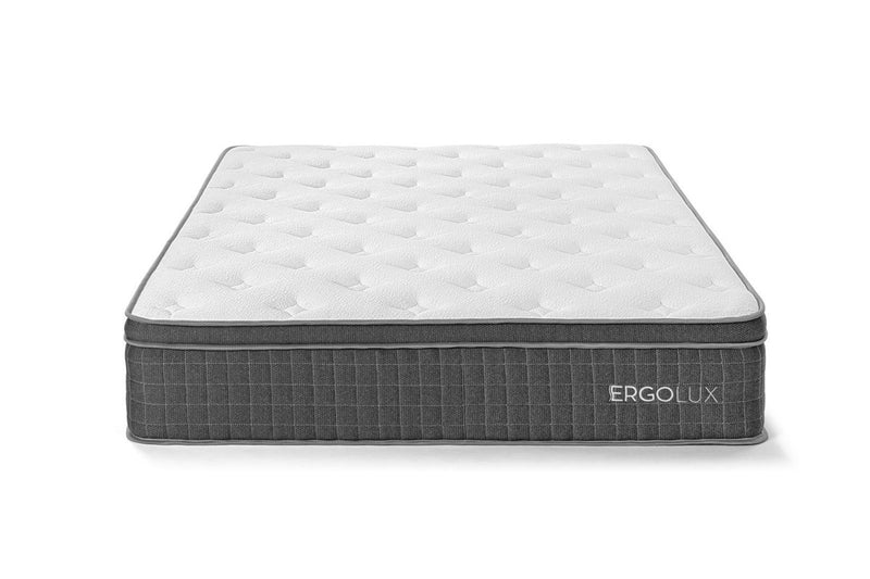 Ergolux: 34cm Pocket Spring Gel Memory Foam Mattress - King Single