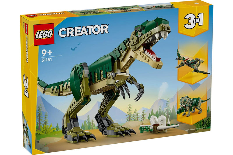 LEGO Creator: 3-In-1 T. rex - (31151)