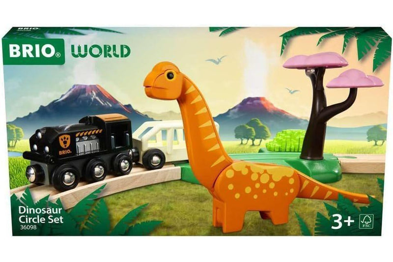 BRIO: World - Dinosaur Circle Set