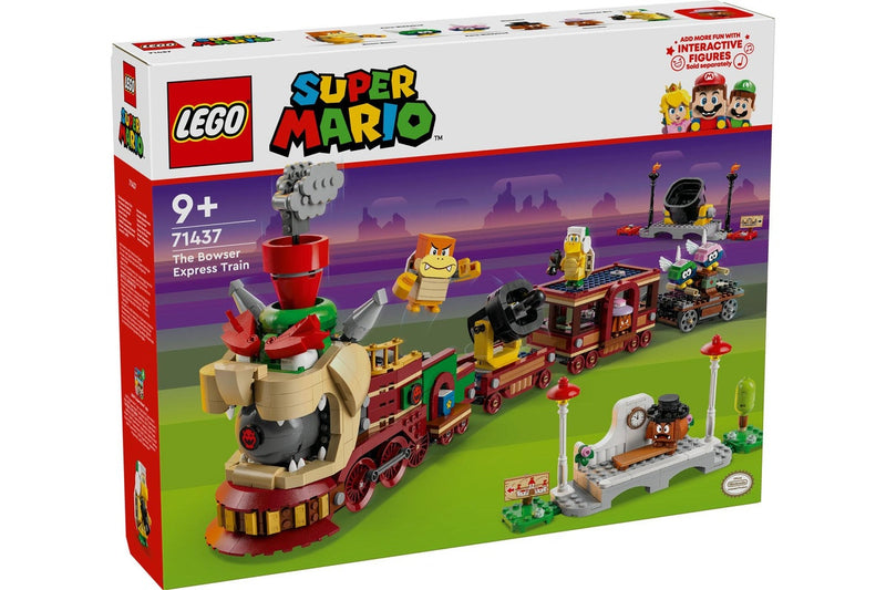 LEGO Super Mario: The Bowser Express Train - (71437)