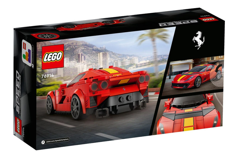 LEGO Speed Champions: Ferrari 812 Competizione - (76914)