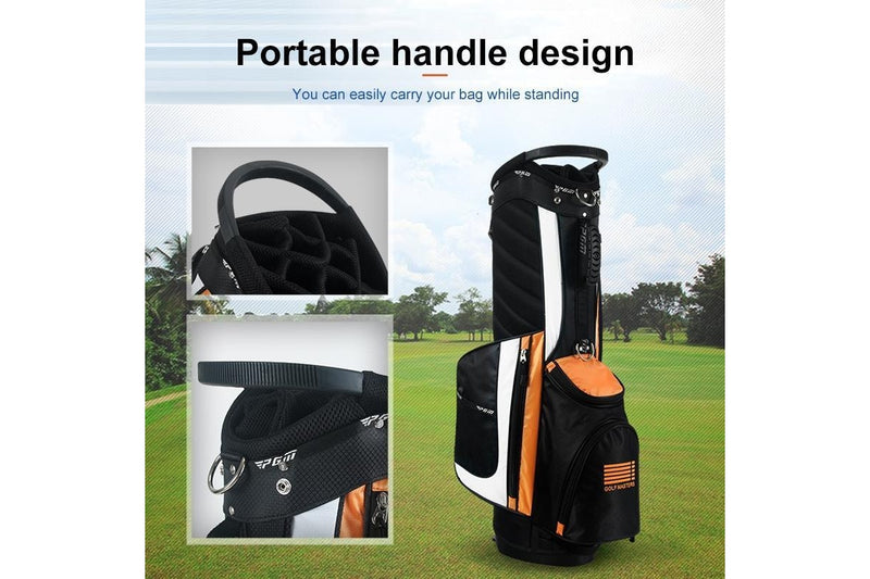 Golf Nylon Lightweight Bag With Holder