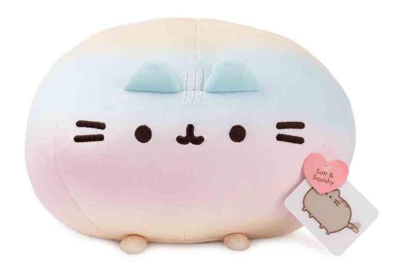 Pusheen the Cat: Round Rainbow Pusheen - 10" Squisheen Plush