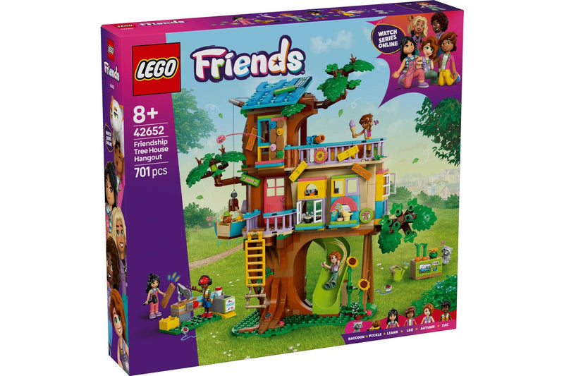 LEGO Friends: Friendship Tree House Hangout - (42652)