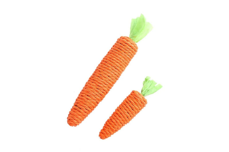 Interactive Cat Carrot Toy For Teeth Cleaning And Play