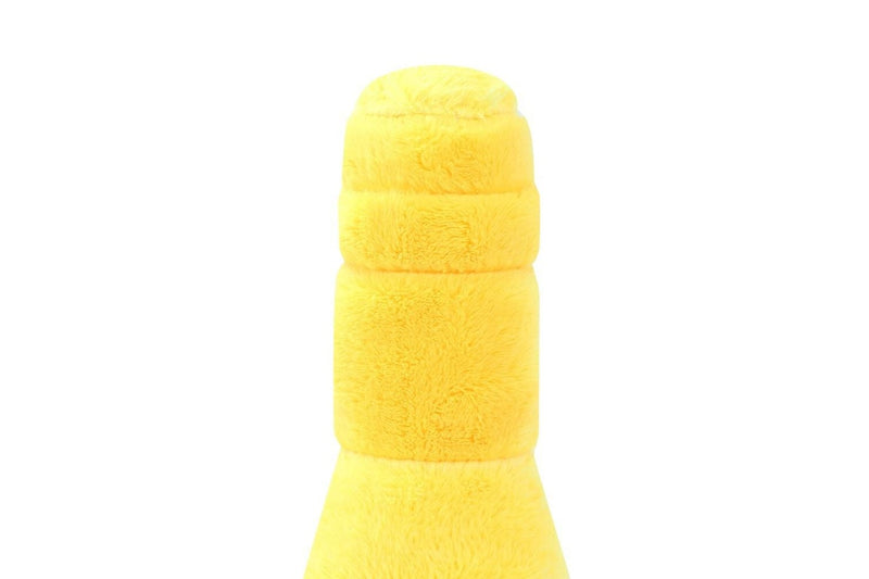 2x Paws & Claws Pet Dog 31cm Tequila Bottle Shop Soft Plush w Squeaker Toy YL