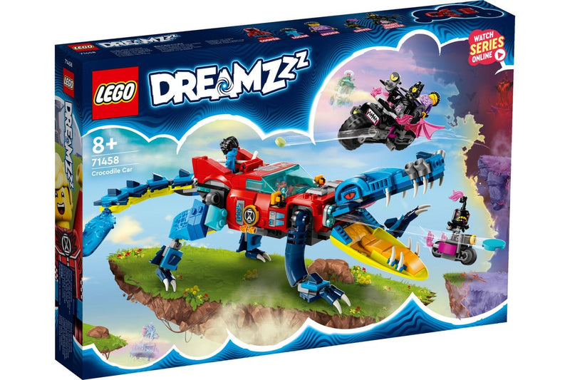 LEGO DREAMZzz: Crocodile Car - (71458)