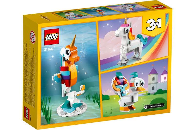 LEGO Creator: 3-In-1 Magical Unicorn - (31140)