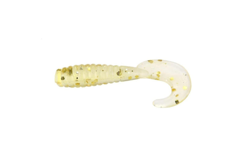 100 Count Long Tail Maggot Shaped Fishing Lures 3.5cm Length