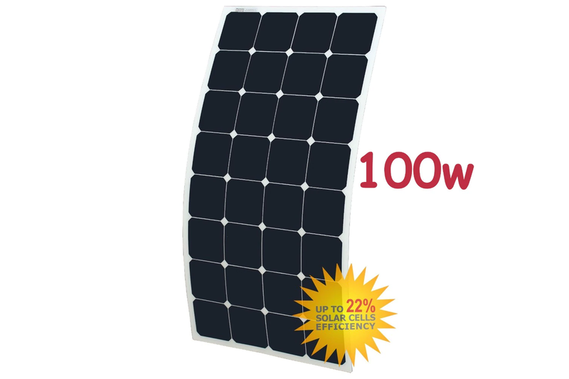 100W Solar Panel