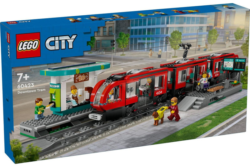 LEGO City: Downtown Streetcar and Station - (60423)