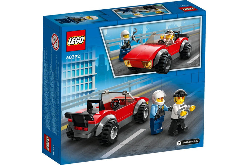 LEGO City: Police Bike Car Chase - (60392)