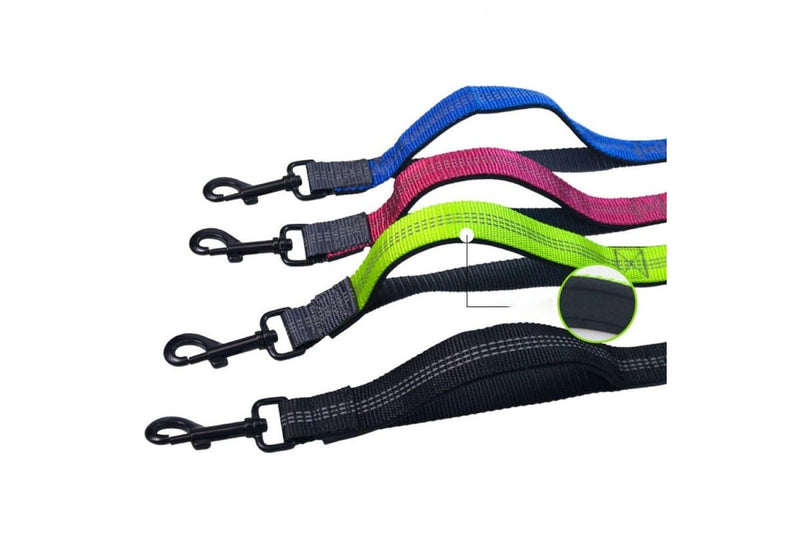 Elasticity Hand Free Dog Leash With Bag