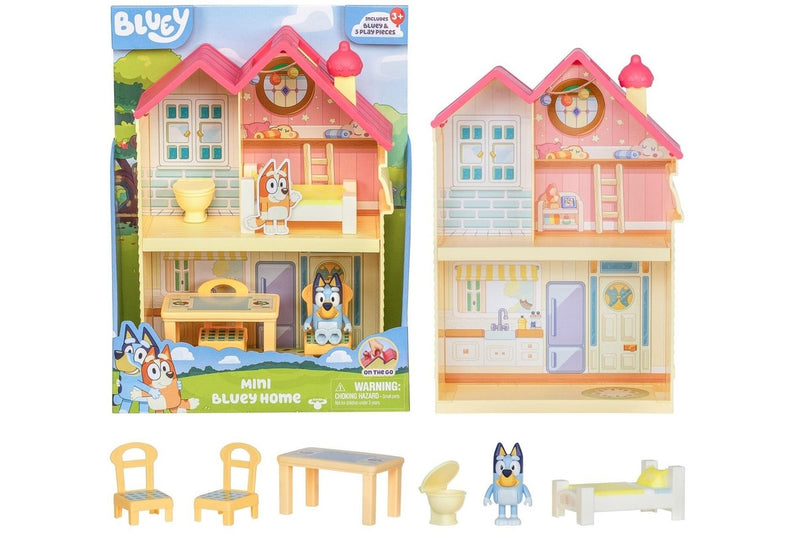 Bluey: Mini Bluey Home Playset