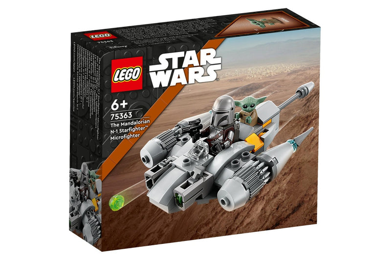 LEGO Star Wars: The Mandalorian N-1 Starfighter Microfighter - (75363)