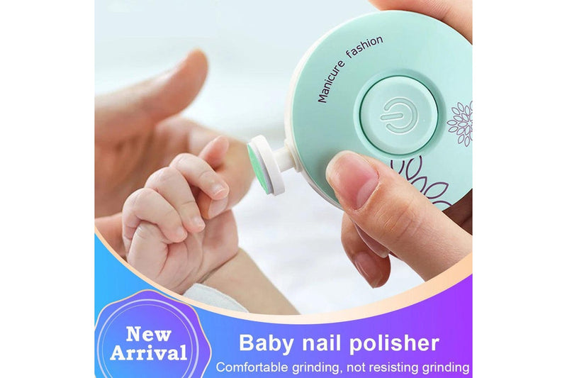 Baby Electric Nail Clippers Nail Cutter - NZ Stock