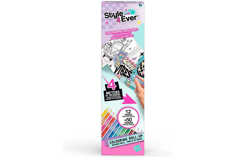 Style 4 Ever: Coloring Roll Up