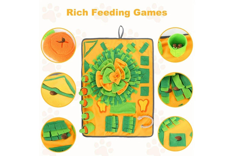 Dog Snuffle Mat Interactive Pet Feeding Pad