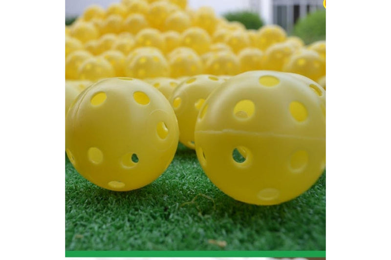 10 Pcs Golf Indoor Exercise Hollow Ball