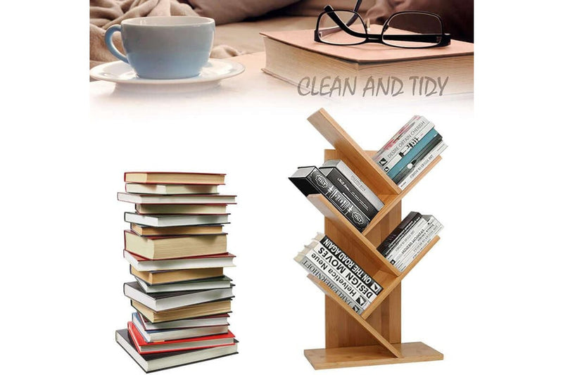 Book Shelf Storage Organizer