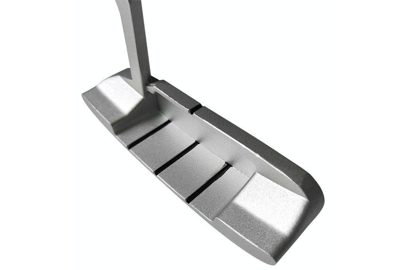 Children Sngle-Sided Golf Putter Head Zinc Alloy Practice Putter Head Silver