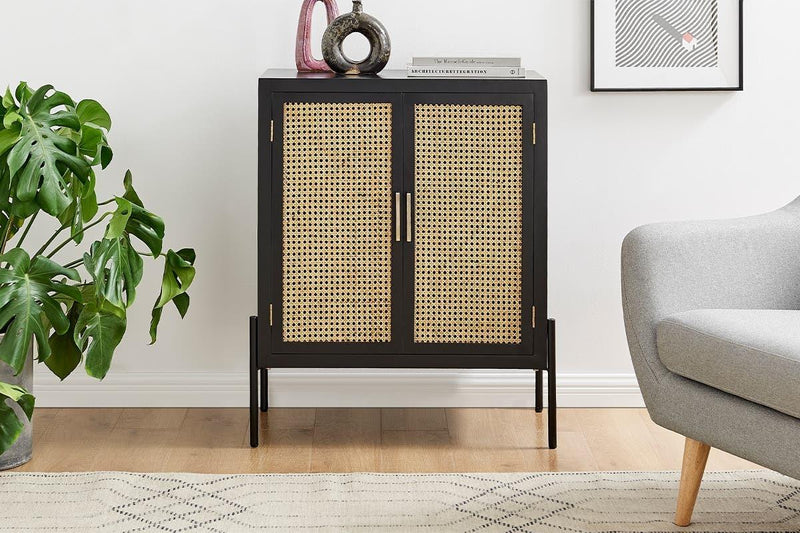 Ovela: Mia Sideboard - Black