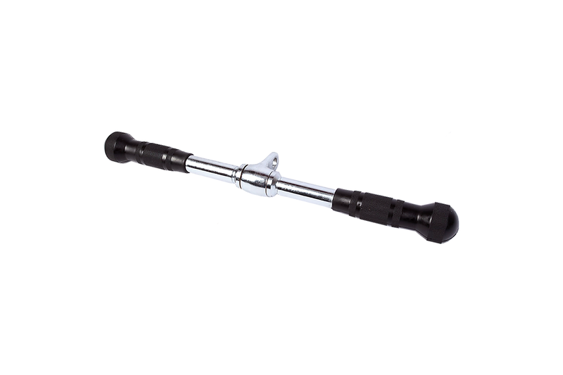 Randy & Travis Rubber Coated Solid Straight Bar Attachment - One Size