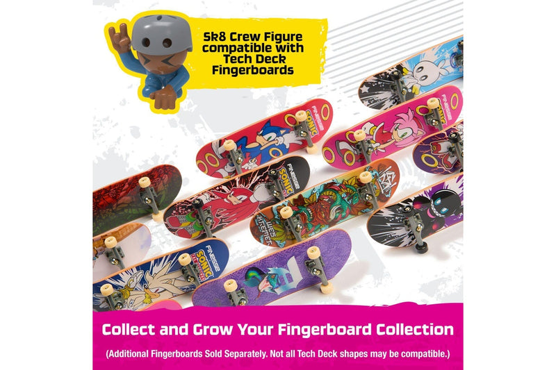 Tech Deck: Sk8 Crew - Ultra Sk8 Bus Playset