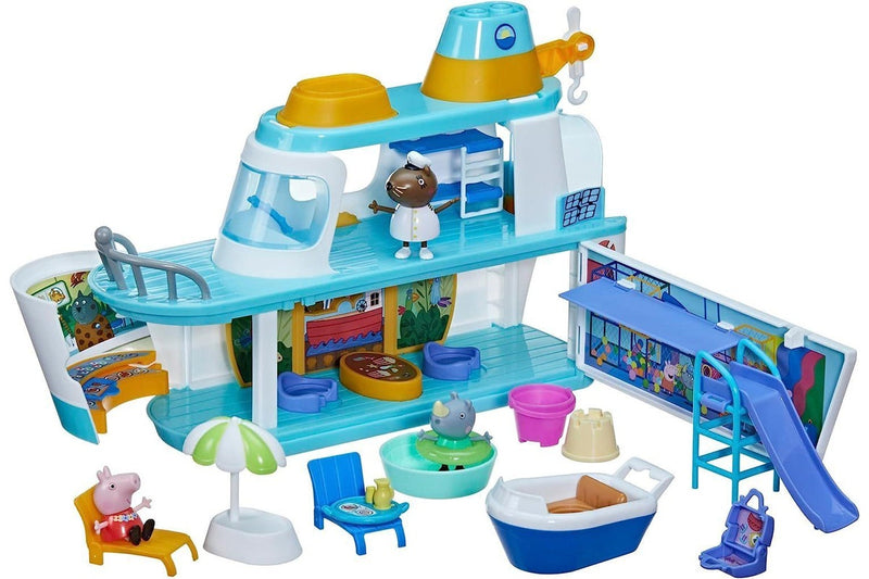 Peppa Pig: Peppa's Cruise Ship - Playset